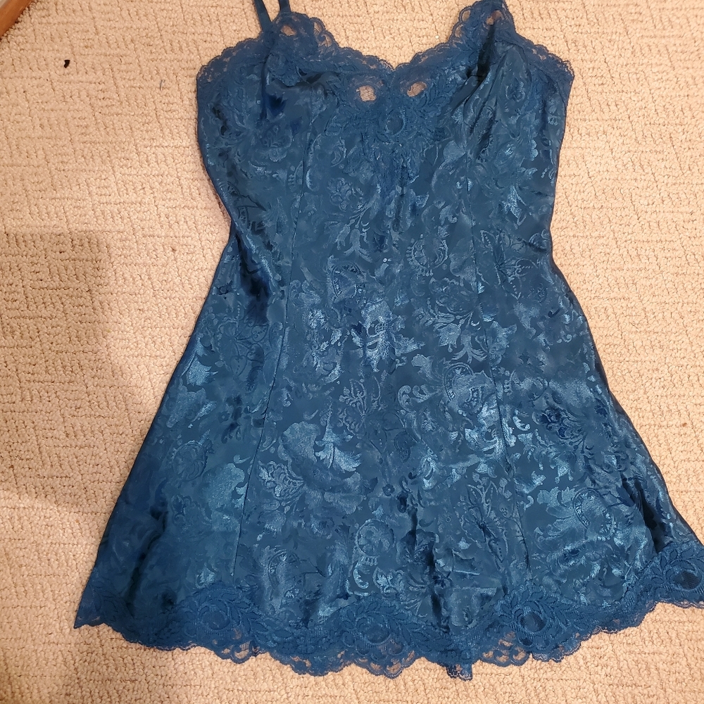 Vtg Victoria's Secret Gold Label  Lingerie size S